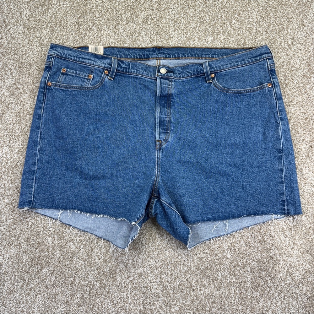 Levi’s 501 Classic Blue Denim Women's Shorts size 24W